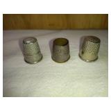 1 Simmons Nickel "Silver", 1 Ornate and 1 Tailor