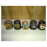 5 Best Quality Pewter Souvenir Thimbles