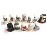 12 Misc. Thimbles
