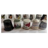 12 Misc. Thimbles
