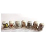 7 Teddy Bear Thimbles