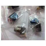 Back of Misc. Thimbles that Need Repair