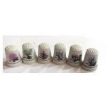 6 Thimbles with Trees