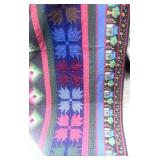 Amazing Mix of Styles Quilt Handstitched Queen 84" X 100"