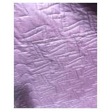 Jerusalem Cross with Damask & Lined Border Full/Queen Handstitched