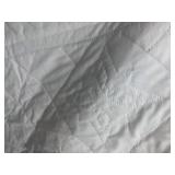 Checkerboard and Circles Quilt Handstitched King 99" X 108"