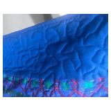 Dozen Bears Quilt Twin Handstitched 71" X 99"