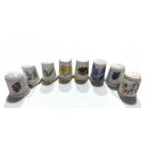 10 Misc. Flower Thimbles