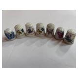 6 Butterfly Thimbles