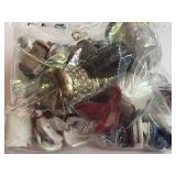 Large Bag of Broken or Repaired Thimbles Arts and Crafts