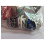 Large Bag of Broken or Repaired Thimbles Arts and Crafts