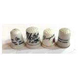4 Thimbles: Mother and Daughter