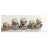5 Mother and Grandmother Thimbles