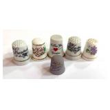 6 Grandmother Thimbles