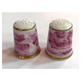 2 West Germany Thimbles