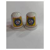 2 Arm & Hammer Baking Soda Thimbles