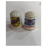 Borax and BonAmi Advertising Thimbles