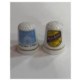 Ivory Soap and BonAmi Advertising Thimbles