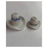 2 Cowboy Hat Thimbles