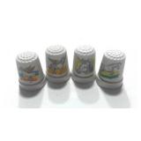4 Unicorn Thimbles