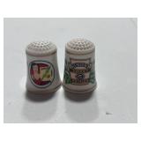 SenSen and Heinz Sweet Pickles Advertising Thimbles