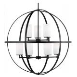 Chandelier - Generation Lighting Alturas 9 Light 33" Wide Outdoor Pillar Candle Chandelier Chandelier - Generation Lighting Alturas 9 Light 33" Wide Outdoor Pillar Candle Chandelier