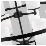Chandelier - Generation Lighting Alturas 9 Light 33" Wide Outdoor Pillar Candle Chandelier Chandelier - Generation Lighting Alturas 9 Light 33" Wide Outdoor Pillar Candle Chandelier