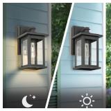 5X - Flynama Outdoor Wall Lights 1 -Light 12-in H Black Hardwired Outdoor Wall Light 5X - Flynama Outdoor Wall Lights 1 -Light 12-in H Black Hardwired Outdoor Wall Light