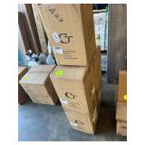 5X - Flynama Outdoor Wall Lights 1 -Light 12-in H Black Hardwired Outdoor Wall Light 5X - Flynama Outdoor Wall Lights 1 -Light 12-in H Black Hardwired Outdoor Wall Light
