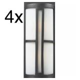 4X - Trevot 2 Light 22 inch Graphite Outdoor Wall Sconce in Incandescent 4X - Trevot 2 Light 22 inch Graphite Outdoor Wall Sconce in Incandescent