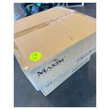 2X - Maxim Rogue 3 Light 17" Wide Flush Mount Drum Ceiling Fixture 2X - Maxim Rogue 3 Light 17" Wide Flush Mount Drum Ceiling Fixture