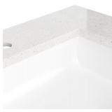 Style Selections 61-in x 22-in Cultured Marble Double Sink Widespread Faucet Mount Bathroom Vanity Top Style Selections 61-in x 22-in Cultured Marble Double Sink Widespread Faucet Mount Bathroom Vanity Top