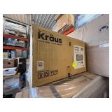 Kraus Standart PRO 30" Single Basin 16 Gauge Stainless Steel Kitchen Sink for Undermount Installations Kraus Standart PRO 30" Single Basin 16 Gauge Stainless Steel Kitchen Sink for Undermount Installations