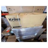 Kraus Standart PRO 30" Single Basin 16 Gauge Stainless Steel Kitchen Sink for Undermount Installations Kraus Standart PRO 30" Single Basin 16 Gauge Stainless Steel Kitchen Sink for Undermount Installations