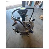 10 Gallon Portable Pressure Pot 10 Gallon Portable Pressure Pot