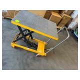 Hydraulic Lift Table 330/500 LBS Single Scissor Hydraulic Lift Table 330/500 LBS Single Scissor