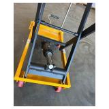Hydraulic Lift Table 330/500 LBS Single Scissor Hydraulic Lift Table 330/500 LBS Single Scissor