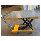 Hydraulic Lift Table 330/500 LBS Single Scissor Hydraulic Lift Table 330/500 LBS Single Scissor