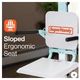 GoRise FC - Electric Floor to Chair Lift Assistance - Seat Transfer, 400Lbs Weight Limit GoRise FC - Electric Floor to Chair Lift Assistance - Seat Transfer, 400Lbs Weight Limit