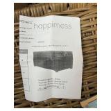 Happimess Caden 46" Wide Wicker Collapsible Storage Trunk Happimess Caden 46" Wide Wicker Collapsible Storage Trunk