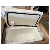 THE-WISE-CO 70 QT. SWINGBACK COOLER SEAT W/ALUMINUM ARMS - WHITE | 8WD156-784 THE-WISE-CO 70 QT. SWINGBACK COOLER SEAT W/ALUMINUM ARMS - WHITE | 8WD156-784
