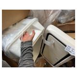 THE-WISE-CO 70 QT. SWINGBACK COOLER SEAT W/ALUMINUM ARMS - WHITE | 8WD156-784 THE-WISE-CO 70 QT. SWINGBACK COOLER SEAT W/ALUMINUM ARMS - WHITE | 8WD156-784