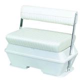 THE-WISE-CO 70 QT. SWINGBACK COOLER SEAT W/ALUMINUM ARMS - WHITE | 8WD156-784 THE-WISE-CO 70 QT. SWINGBACK COOLER SEAT W/ALUMINUM ARMS - WHITE | 8WD156-784