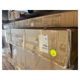 Whelping Pen for Large Breed Dogs, Indoor Whelping Kit for Puppies Birth, White,96"x48"x 19.5" Whelping Pen for Large Breed Dogs, Indoor Whelping Kit for Puppies Birth, White,96"x48"x 19.5"