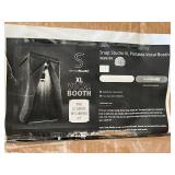 Snap Studio XL Ultimate Portable Vocal Booth Sound Recording Isolation Shield Snap Studio XL Ultimate Portable Vocal Booth Sound Recording Isolation Shield