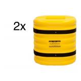 Eagle 10" Yellow Mini Column (24"x24"x24") Protectors Eagle 10" Yellow Mini Column (24"x24"x24") Protectors