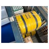 Eagle 10" Yellow Mini Column (24"x24"x24") Protectors Eagle 10" Yellow Mini Column (24"x24"x24") Protectors