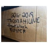 2016-2019 TOYOTA TACOMA HILINE FRONT WINCH BUMPER 2016-2019 TOYOTA TACOMA HILINE FRONT WINCH BUMPER