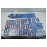 Presidential and Obama Coin Collections, Nixon Gold Stamp FDC Presidential and Obama Coin Collections, Nixon Gold Stamp FDC