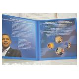 Presidential and Obama Coin Collections, Nixon Gold Stamp FDC Presidential and Obama Coin Collections, Nixon Gold Stamp FDC